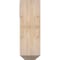 Ekena Millwork Thorton Craftsman Smooth Bracket w/ Offset Brace, Douglas Fir, 7 1/2"W x 22"D x 22"H BKT0806X22X22THR04SDF - alternate 3